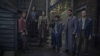 La serie de detectives Los irregulares fue cancelada dos meses después de su estreno