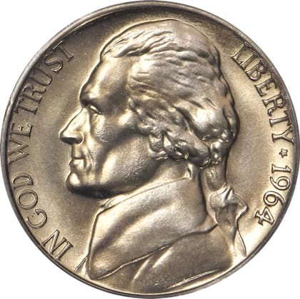 La serie de Jefferson Nickel tiene variaciones que son muy buscadas por coleccionistas
