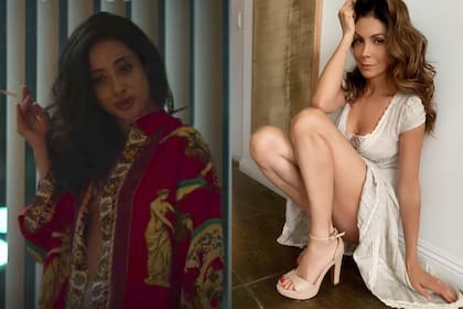La serie de Luis Miguel muestra su fugaz amorío con Paola Montero (Fátima Molina), a quien apodan la chica “Everybody loves banana”. Los fans afirmaron que apunta a Patricia Manterola, excantante de Garibaldi.