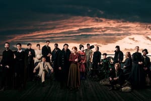 La serie de Netflix, 1899, alcanzó los primeros puestos en la plataforma de streaming