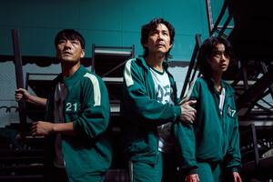 La serie de Netflix "El juego del calamar"