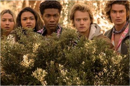 La serie de Netflix, Outer Banks, vivió varios meses de suspenso