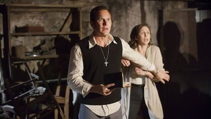 La serie de películas El Conjuro, ideales para Halloween