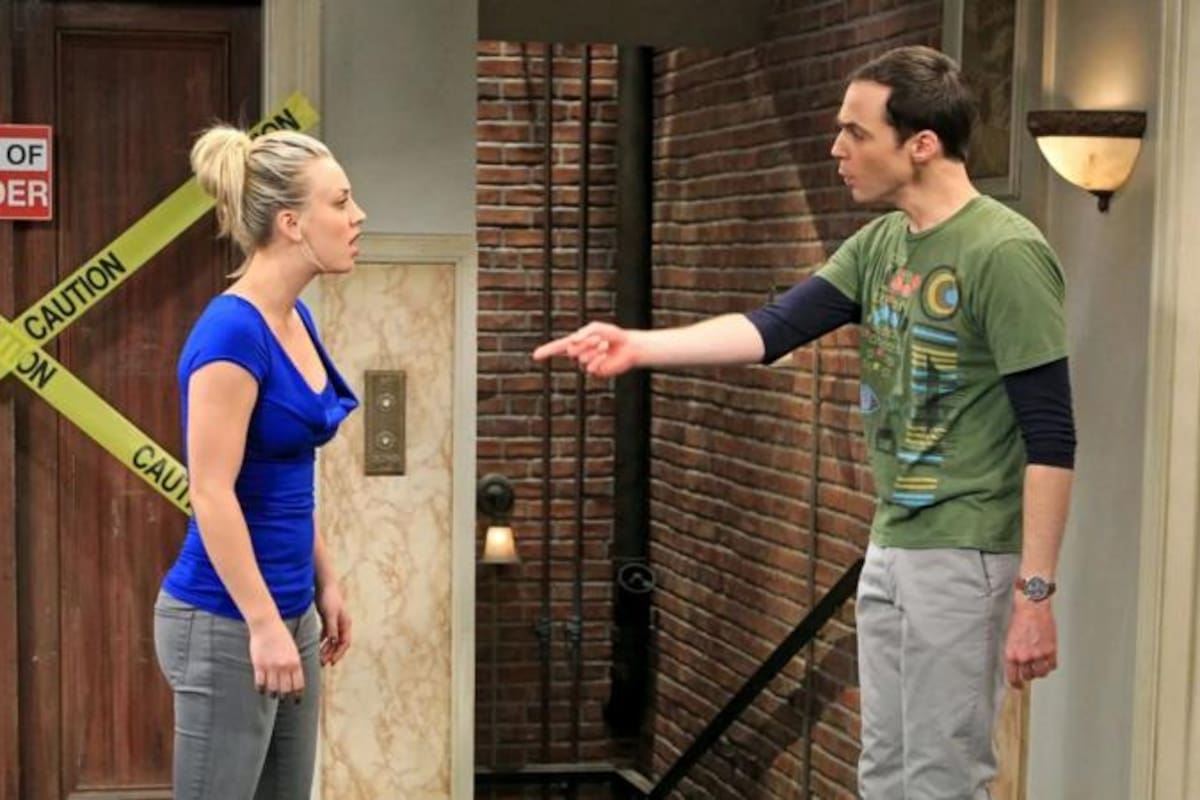 La serie de televisión "The Big Bang Theory" habla mucho de nuestras emociones en el lenguaje corporal