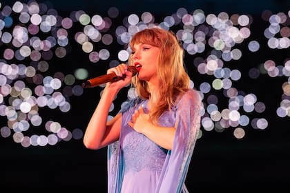 La serie documental sobre The Eras Tour de Taylor Swift se podrá ver en Disney+