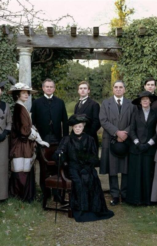 Downton Abbey, en sus inicios