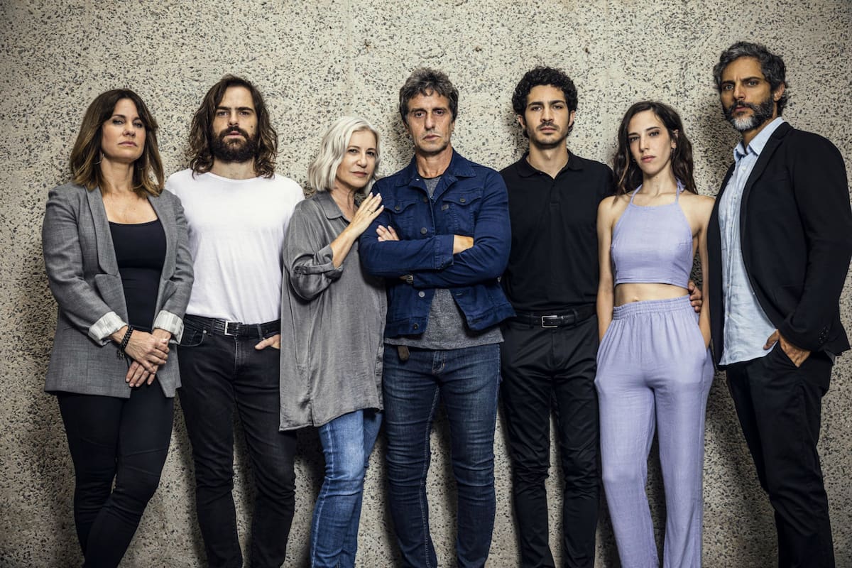 La serie es la quinta producción de Netflix en Argentina
