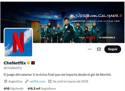 La serie es uno de los grandes éxitos de la plataforma y así lo muestran en redes