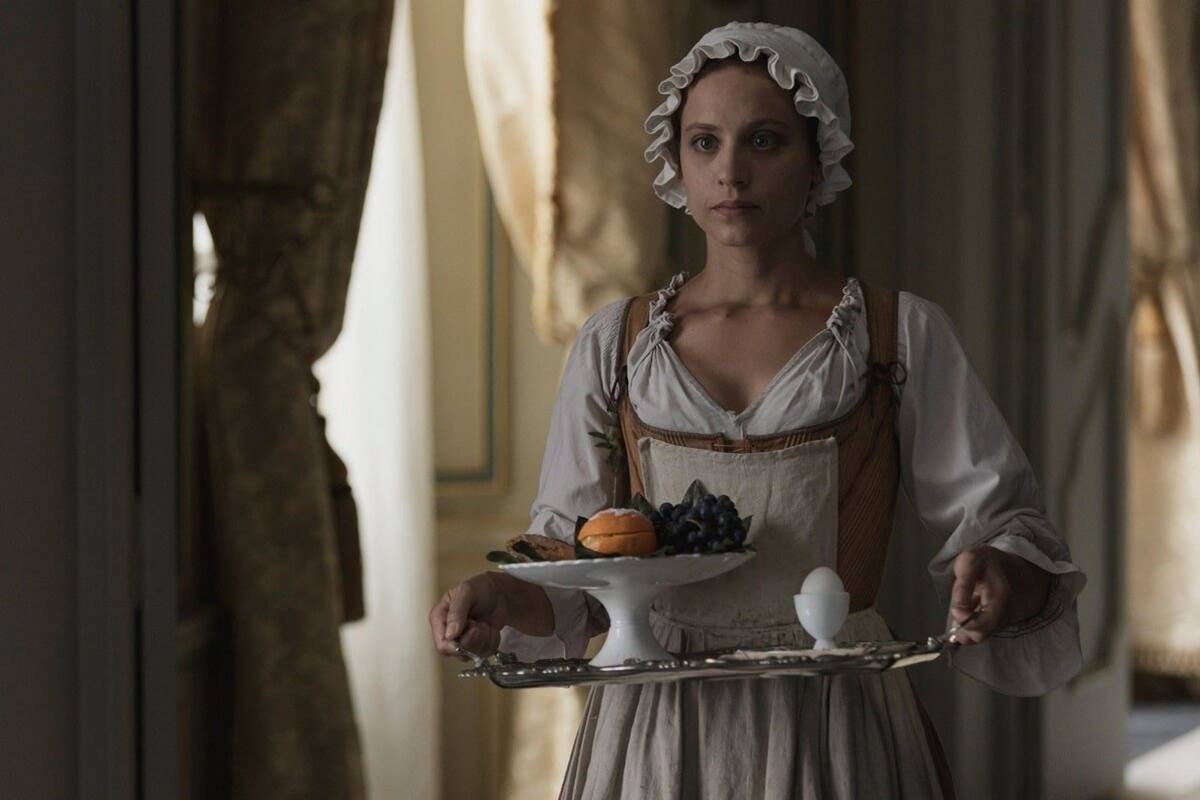 La serie española La Cocinera de Castamar es lo más visto en Netflix Argentina este domingo 18 de julio
