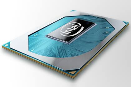 Intel cuenta con una tecnología de 10 nanómetros en los chips para computadoras portátiles, y recién prevé alcanzar los 7 nanómetros para 2022
