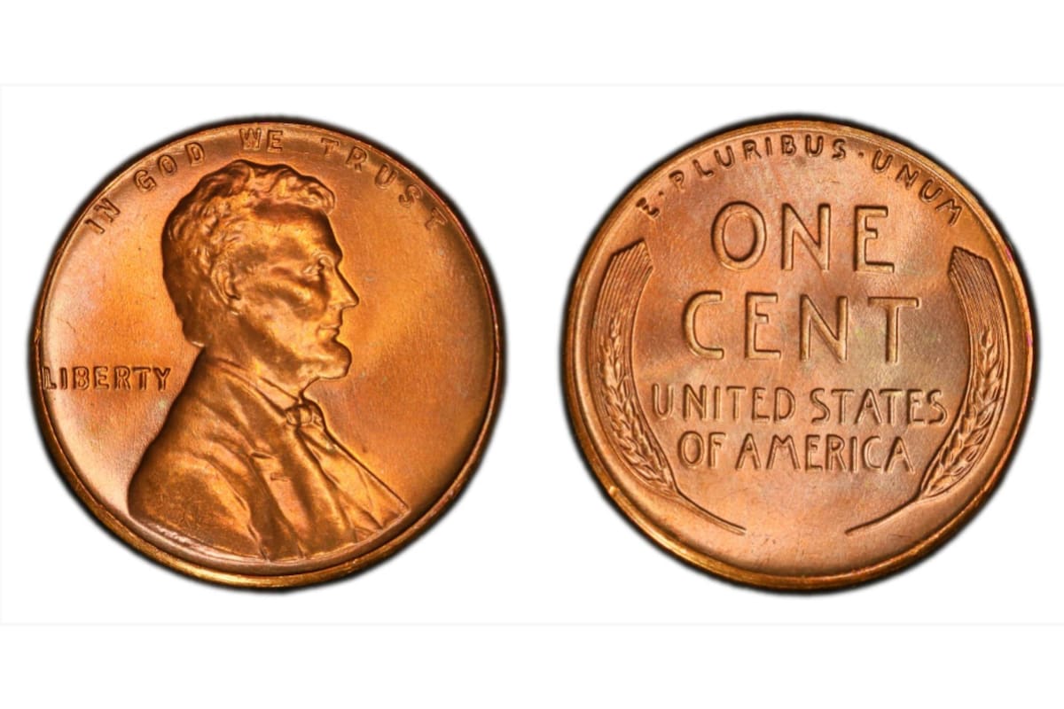 La serie Lincoln son de las monedas más buscadas por los coleccionistas