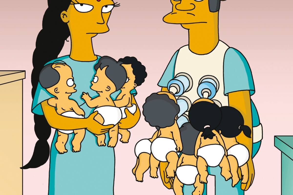 La serie más famosa del mundo es acusada de racista por el retrato del inmigrante indio y familia