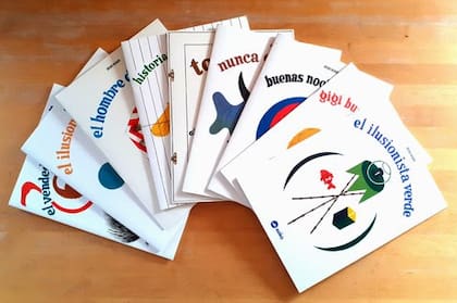La serie Munari, de 1945, está formada por títulos geniales con ventanas que fascinan a los chicos