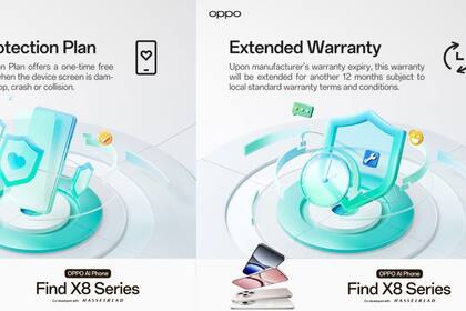 La serie OPPO Find X8 eleva la experiencia de sus smartphones insignia con servicios y tecnología in