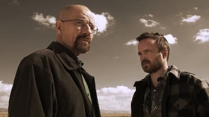 La serie protagonizada por Bryan Cranston y Aaron Paul encabeza la selección