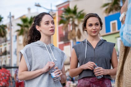 La serie protagonizada por Elena Rivera está rodada en Alicante, a orillas del Mediterráneo