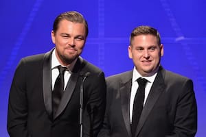 La serie que Jonah Hill miró por insistencia de Leonardo DiCaprio