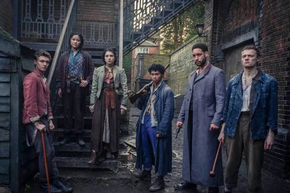 La serie que revisionaba el mundo de Sherlock Holmes fue cancelada luego de ocho episodios. Fuente: Netflix