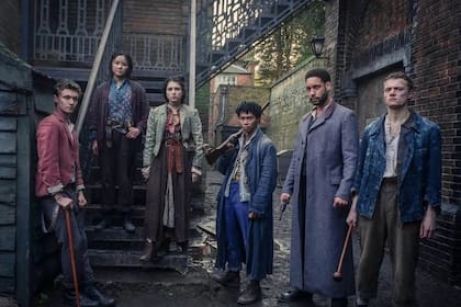 La serie que revisionaba el mundo de Sherlock Holmes fue cancelada luego de ocho episodios. Fuente: Netflix