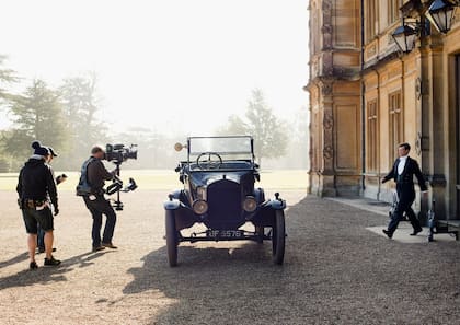 La serie, que tuvo seis temporadas, transcurre en el condado inglés de Yorkshire, en el country house de Downton