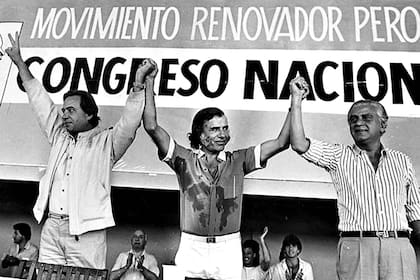 La serie retratará los primeros años de Menem en La Rioja y su llegada a la Casa Rosada