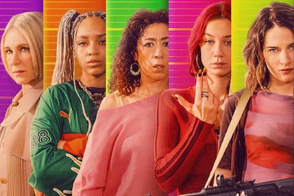 La serie se centra en cinco mujeres que planean un robo bancario