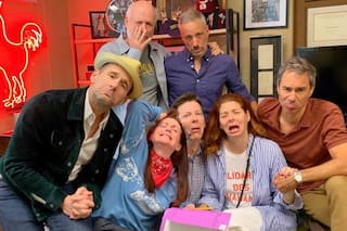 Debra Messing anunció la temporada final del revival de Will & Grace