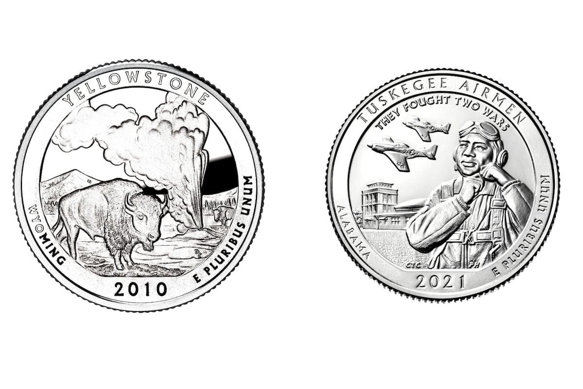 La serie se inició en 2010 y finalizó en 2021 y se integra con 56 diseños especiales. (coins-auctioned)