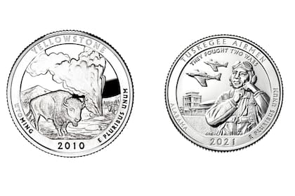 La serie se inició en 2010 y finalizó en 2021 y se integra con 56 diseños especiales. (coins-auctioned)