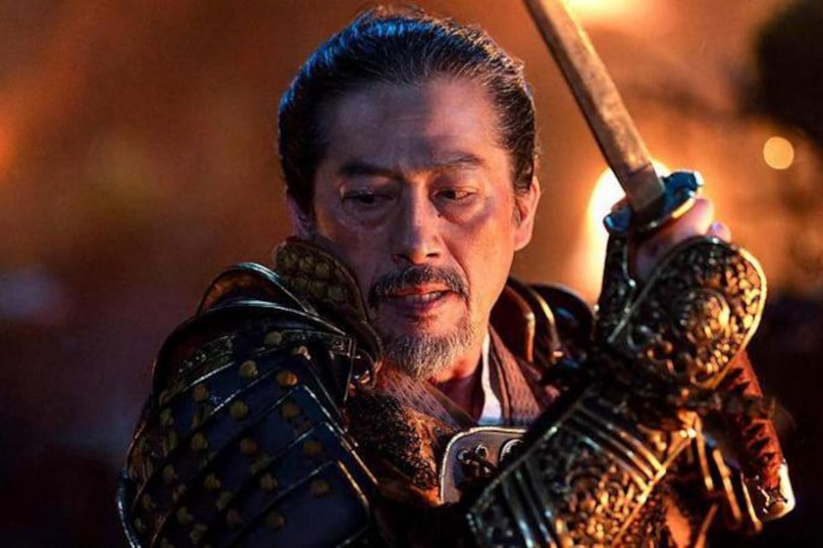 La serie Shōgun está protagonizada por Cosmo Jarvis y Hiroyuki Sanada