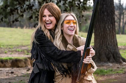 La serie sigue el cambio de vida de Sophie (Foto: Netflix)