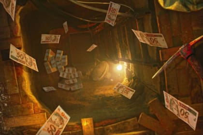 La serie Tonelada$ cuenta un caso real sobre un espectacular robo al Banco Central de Fortaleza en el que se llevaron 3 toneladas y media de billetes.