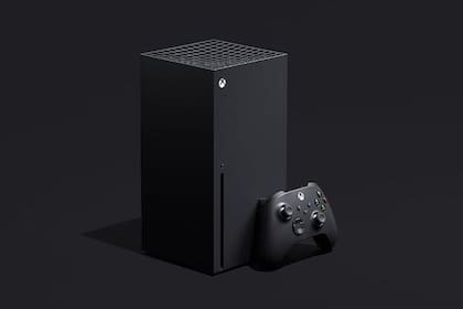 La Series X y su mando