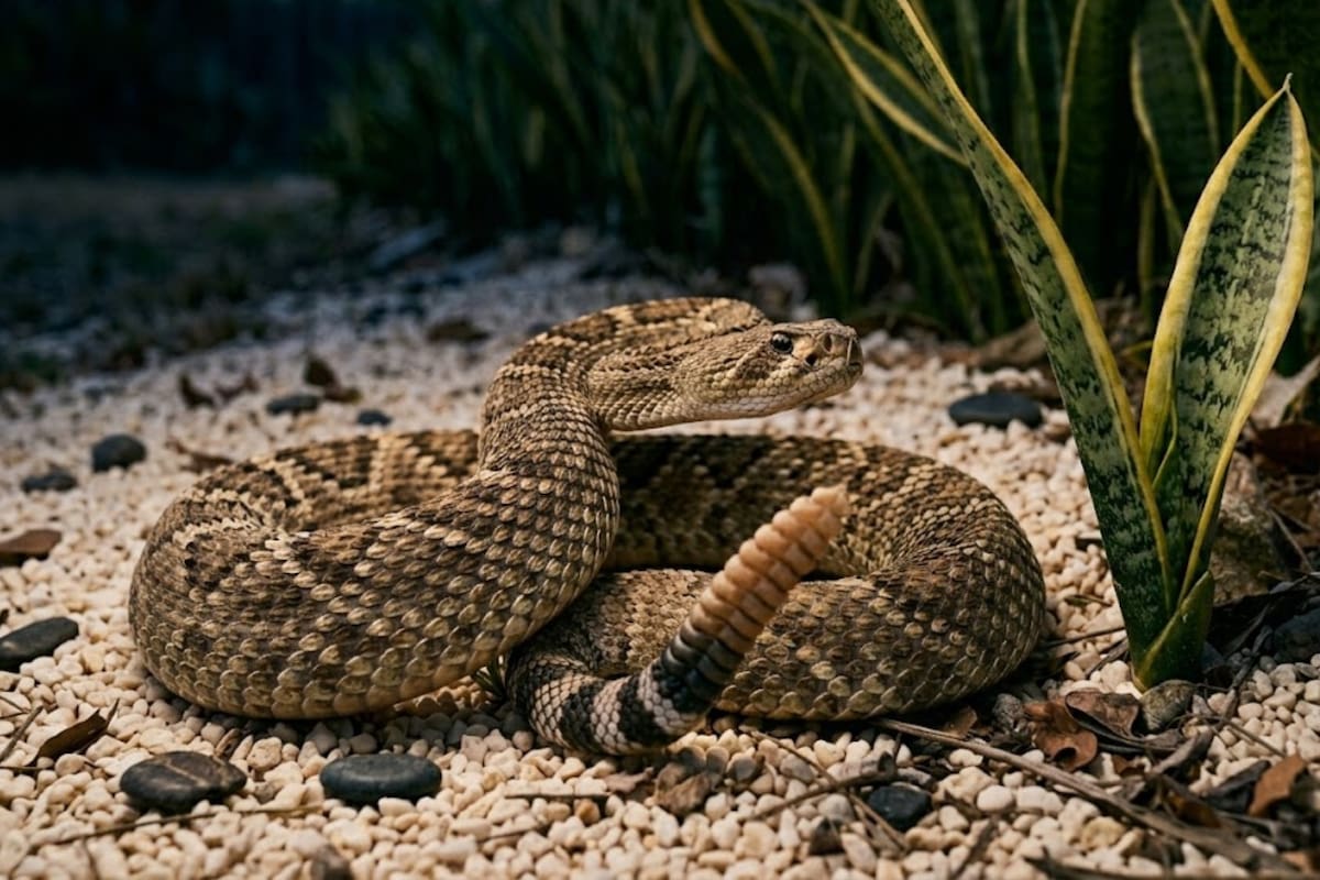 La serpiente de cascabel es un depredador altamente especializado