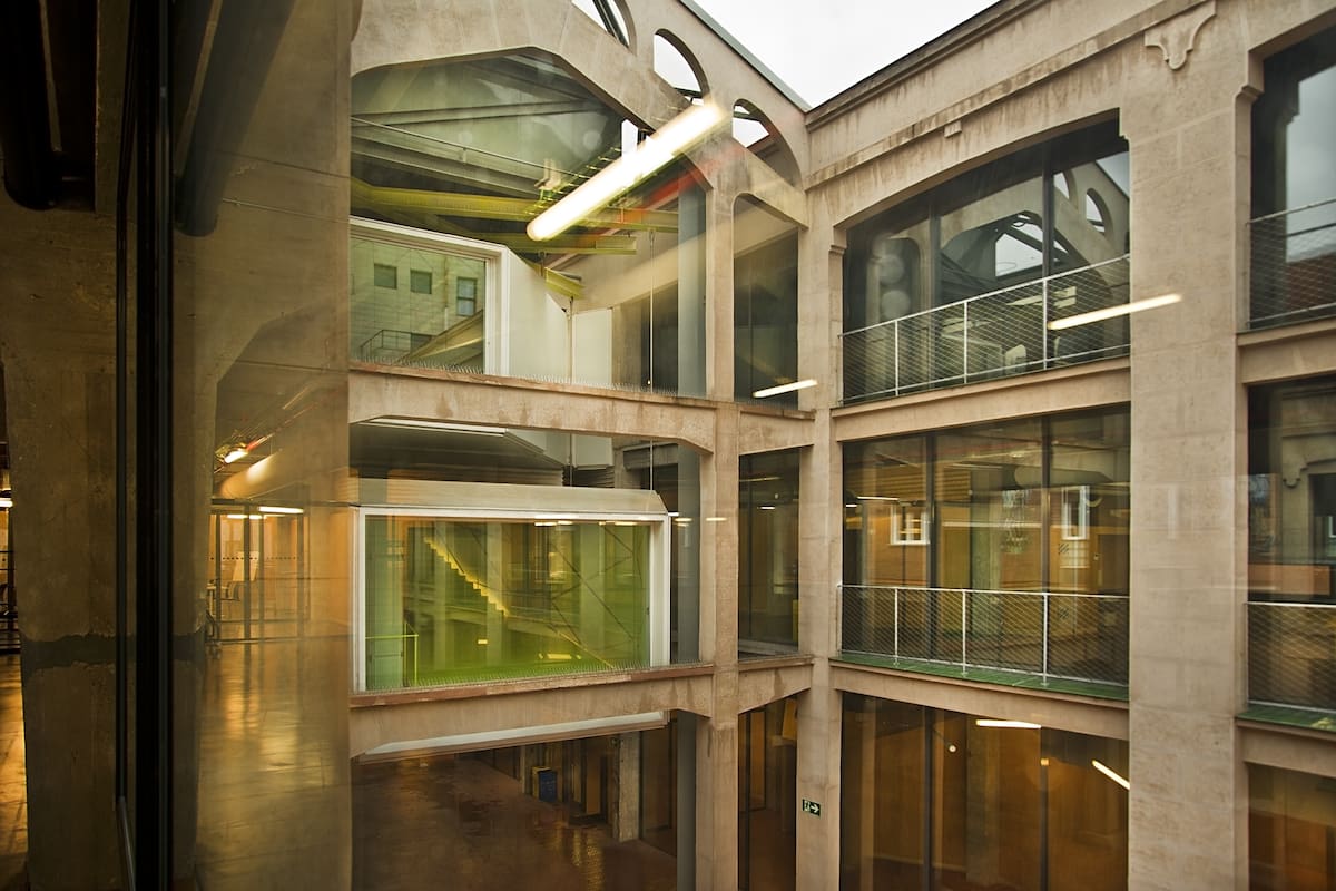 La Serrería Belga, el edificio de Madrid que albergará la Colección Pérez Simón