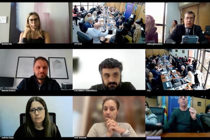 La sesión del Consejo de la Magistratura bonaerense en la que se mencionó el caso del empleado que lleva 17 años de licencia