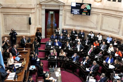 La sesión en el Senado por el DNU del presidente Javier Milei, finalmente rechazado; resta el tratamiento en la Cámara baja