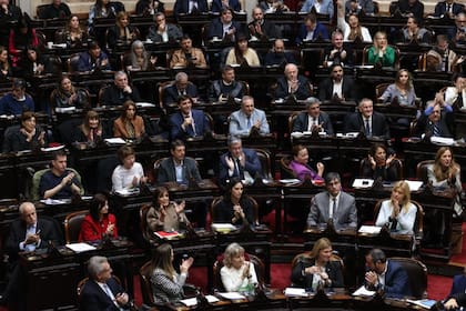 La sesión en la Cámara de Diputados se dio este miércoles