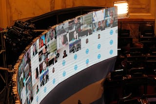 Senado. La quita adicional de fondos a la Ciudad anticipa un tenso debate