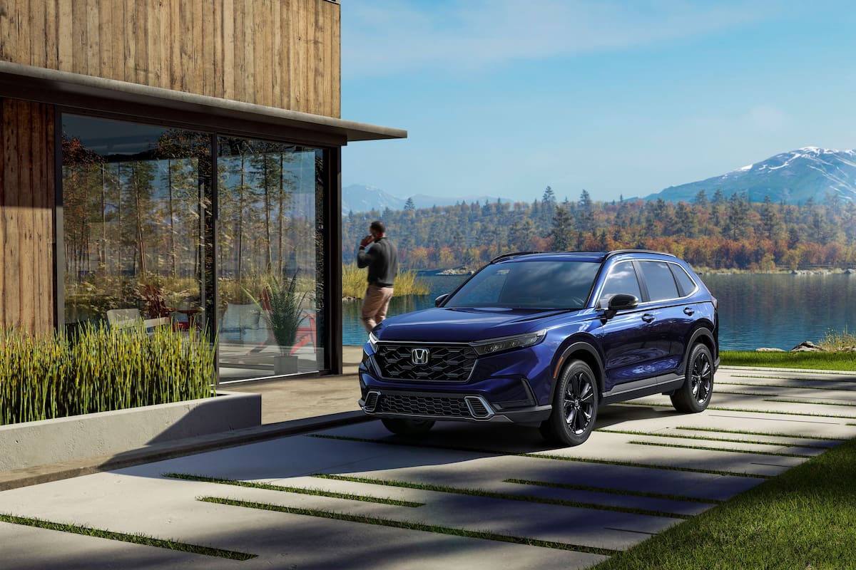 La sexta generación de la Honda CR-V