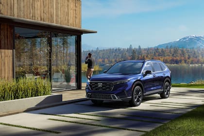 La sexta generación de la Honda CR-V