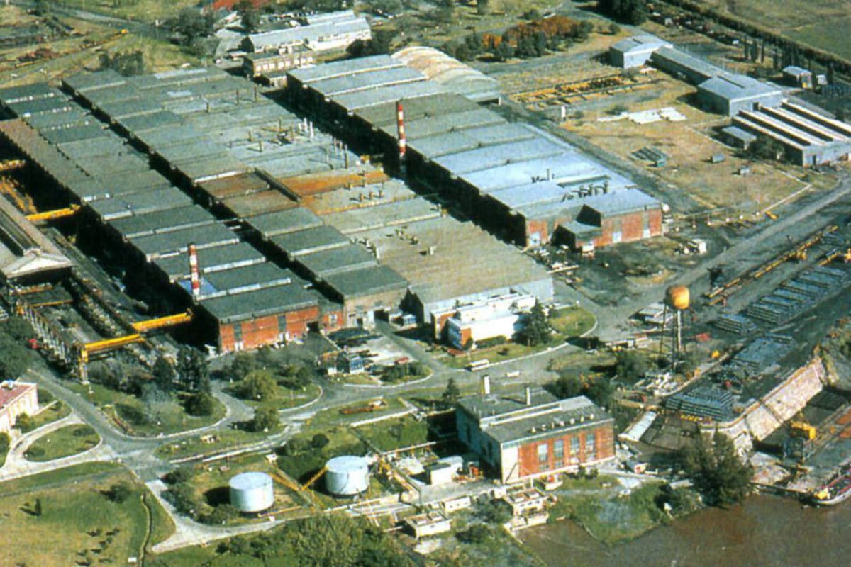 La siderúrgica Acindar suspendió su producción en la planta de Villa Constitución