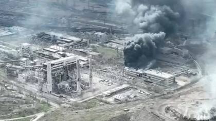 La siderúrgica de Azovstal es el último reducto de resistencia ucraniana en Mariupol