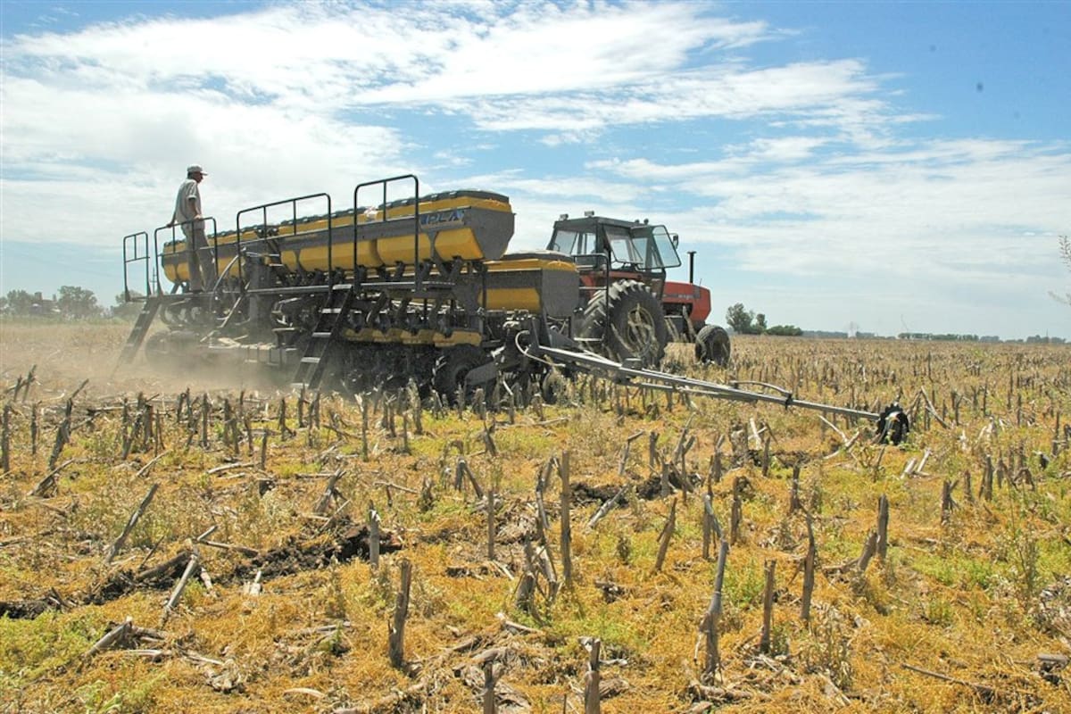 La siembra directa, una solución