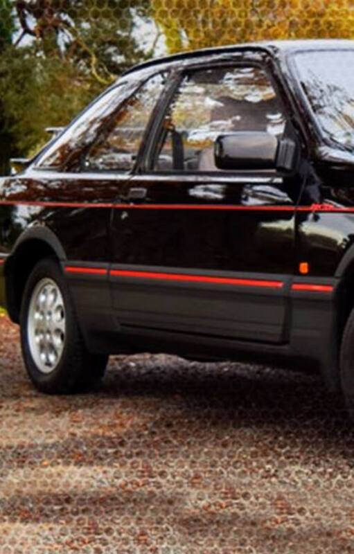 La Sierra XR4 revolucionó al mercado con su estética deportiva