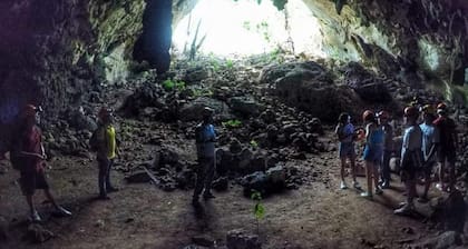 La sierra y la caverna se comenzaron a formar hace unos 65 millones de años tras la caída de un meteorito