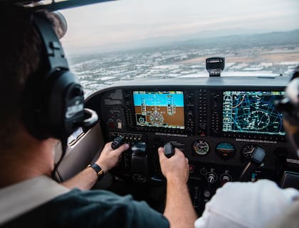 La siesta controlada incluyó a ambos pilotos a bordo