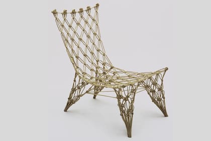 La silla forma parte de la colección del MoMa