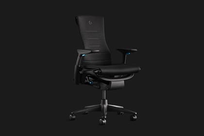 Las sillas gamer fueron lo más requerido en Perú (Imagen ilustrativa - silla gamer de Logitech y Herman Miller)