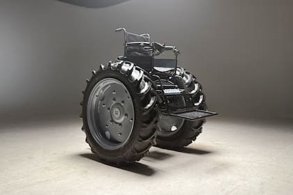 La Silla Monster fue pensada por la fundación Jean Maggi